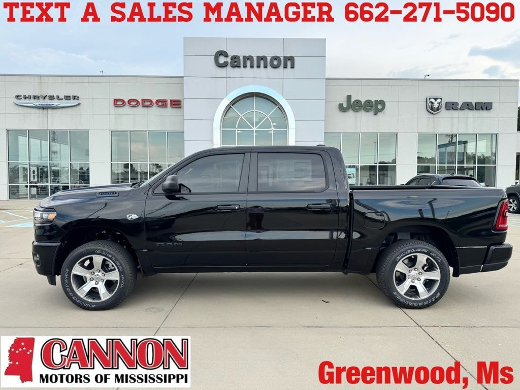 New 2026 Ram 1500 Tradesman Pickup