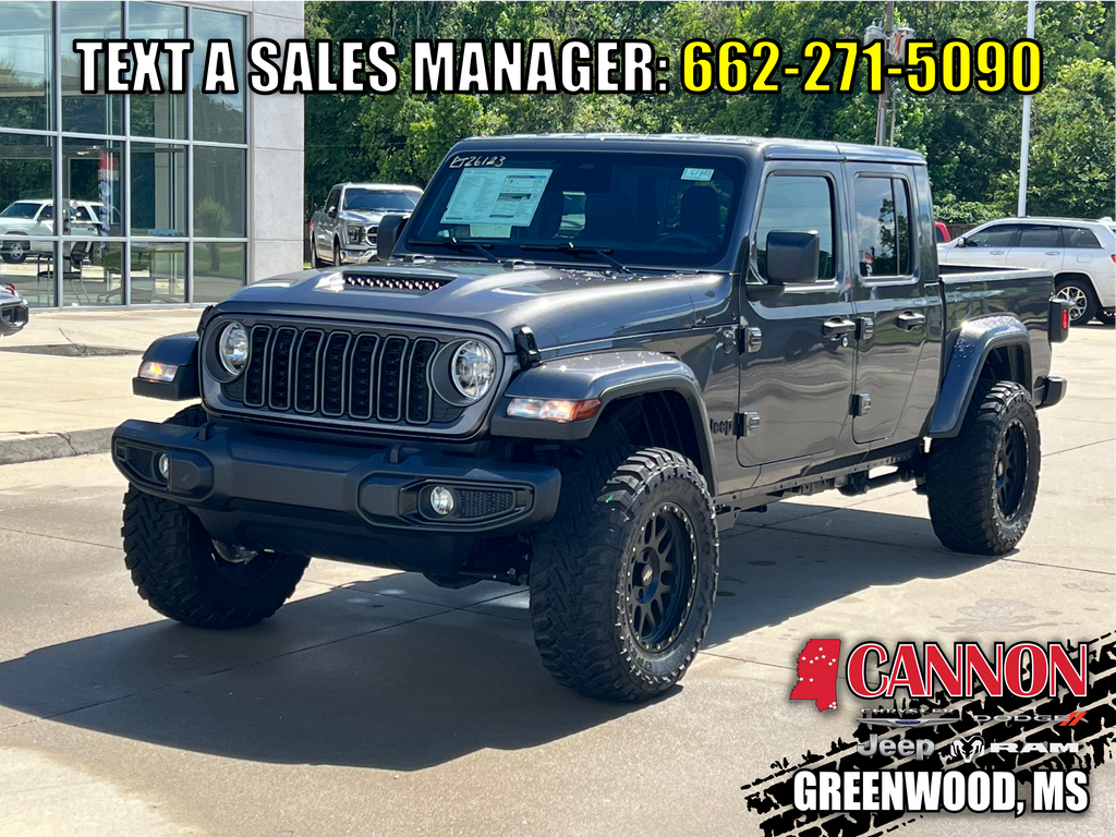 2026 Jeep Gladiator Sport S Auto's photo