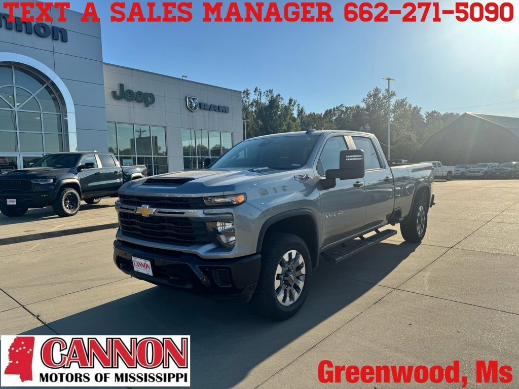 Used 2026 Chevrolet Silverado 2500 HD Custom Truck Crew Cab
