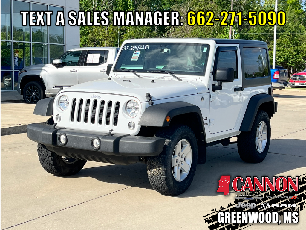 2018 Jeep Wrangler JK