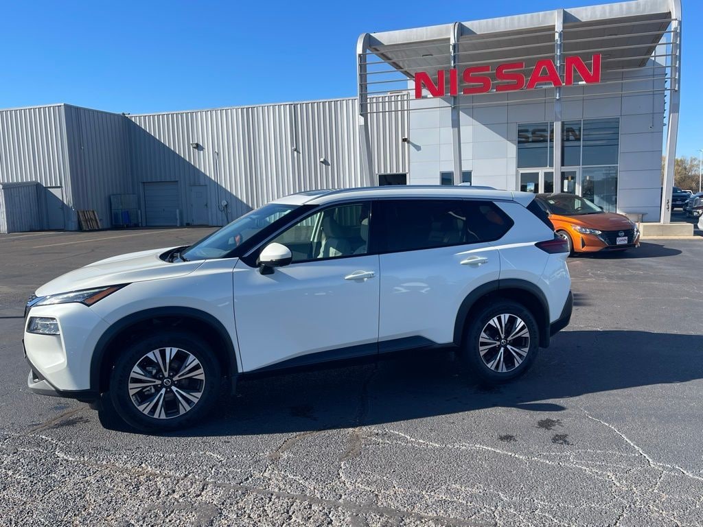 Used 2021 Nissan Rogue SV SUV