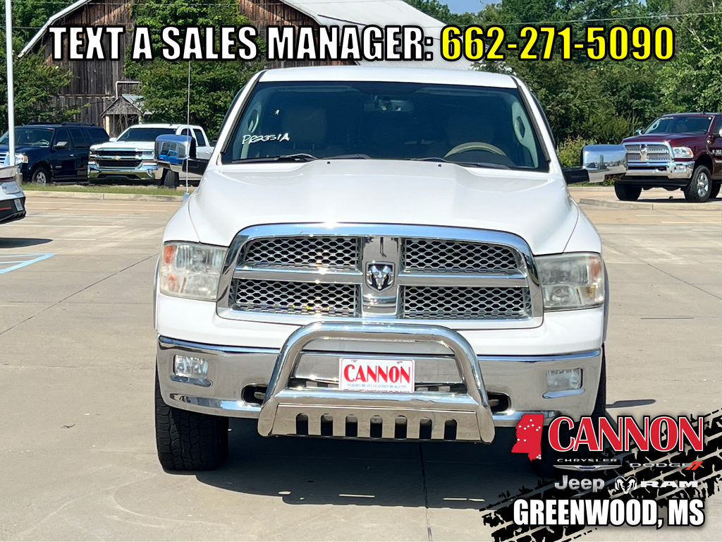 Used 2009 Dodge Ram 1500 Laramie Truck Crew Cab