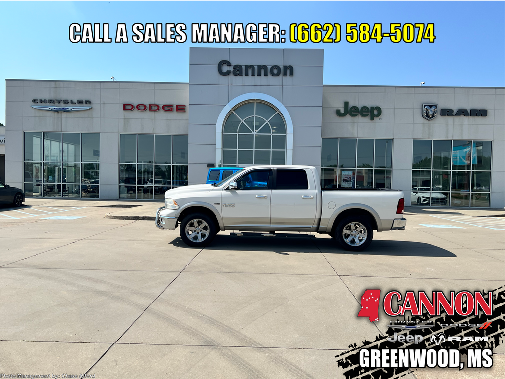 Used 2009 Dodge Ram 1500 Pickup Laramie with VIN 1D3HV13T19S732002 for sale in Greenwood, MS