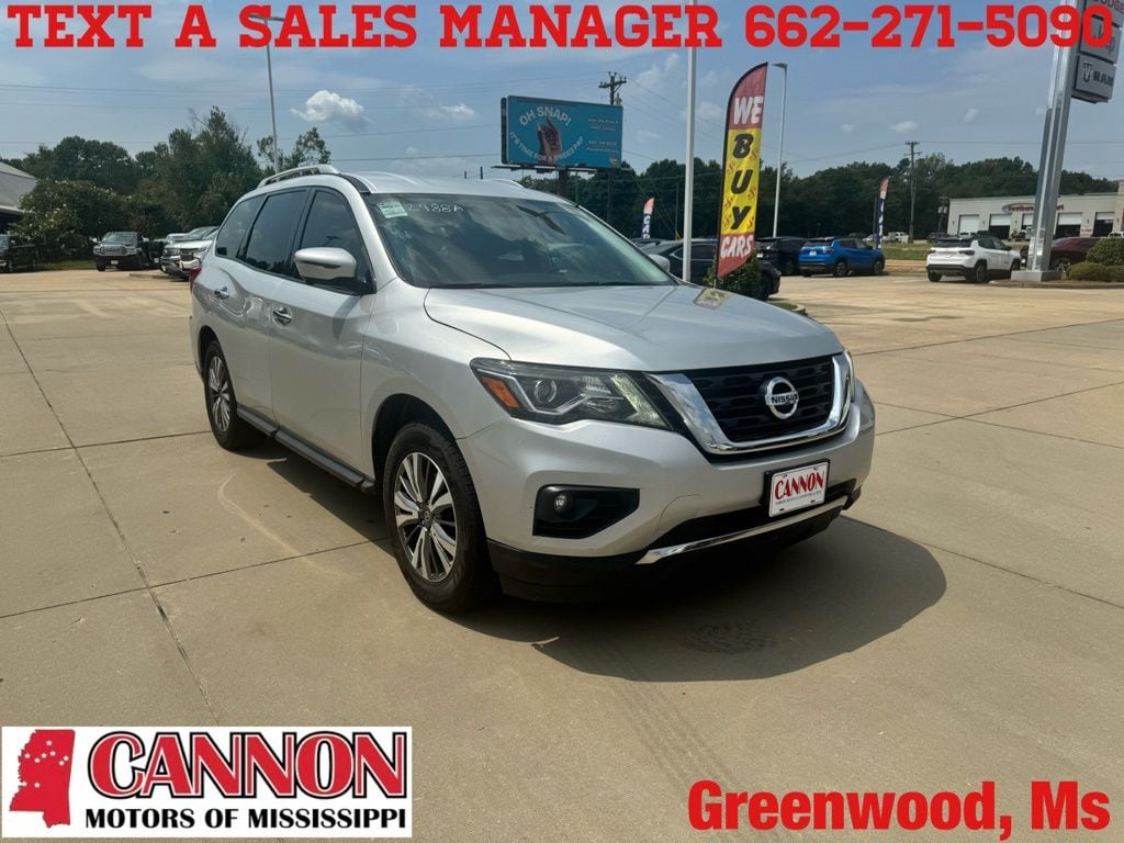 Used 2020 Nissan Pathfinder SL SUV