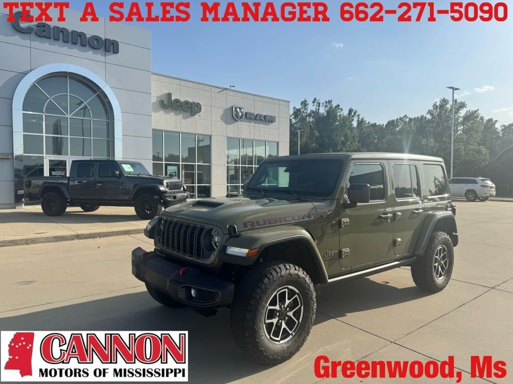 New 2026 Jeep Wrangler Rubicon Sport Utility