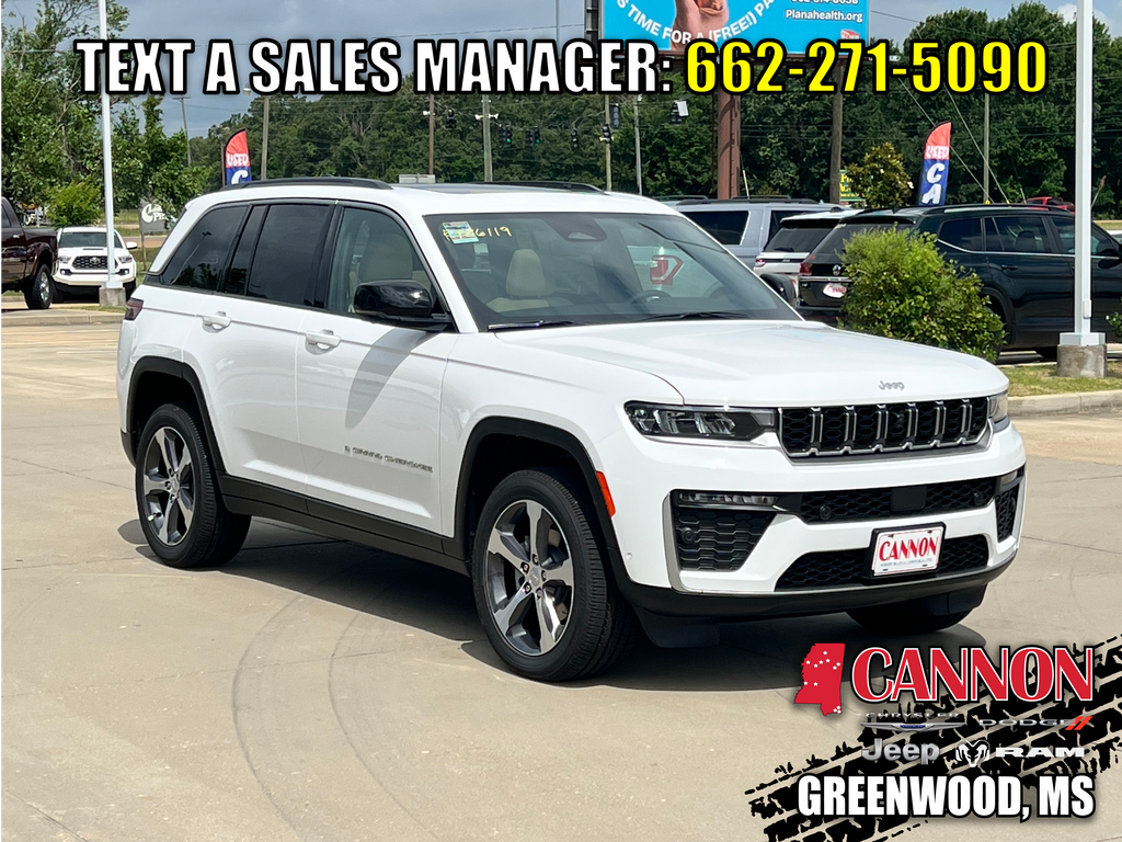 New 2026 Jeep Grand Cherokee Limited Sport Utility