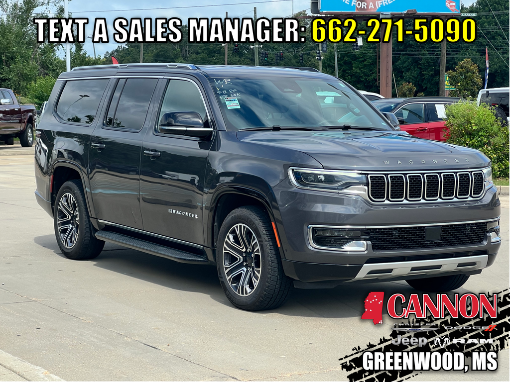 Used 2024 Jeep Wagoneer L Series II SUV