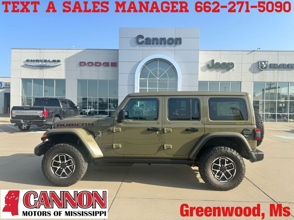 New 2026 Jeep Wrangler Rubicon Sport Utility