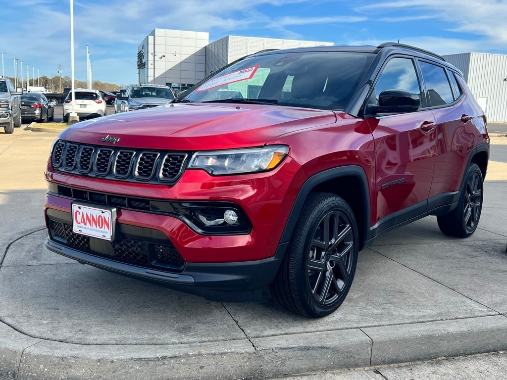 2026 Jeep Compass Limited Altitude's photo