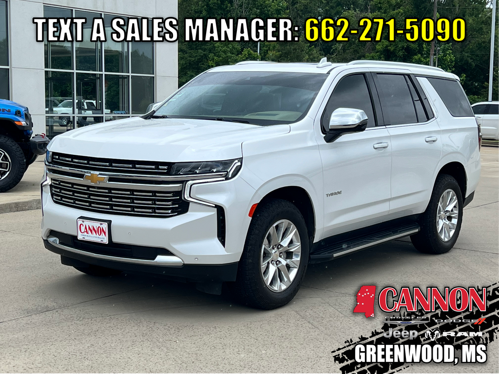 Used 2023 Chevrolet Tahoe Premier SUV