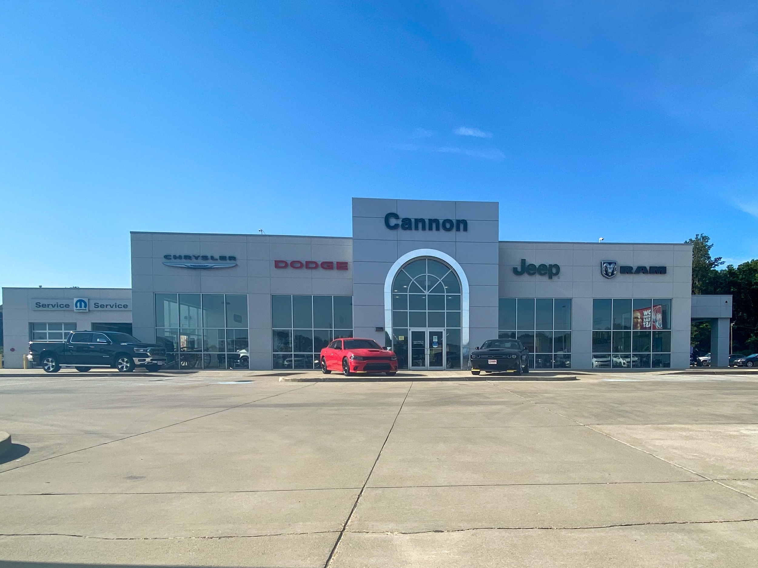 About Us Cannon Chrysler Dodge Jeep Ram of Greenwood, MS