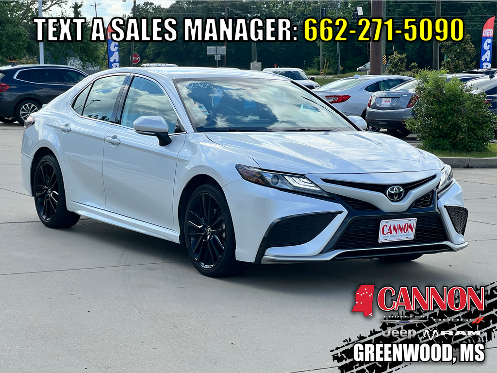 Used 2024 Toyota Camry XSE Sedan