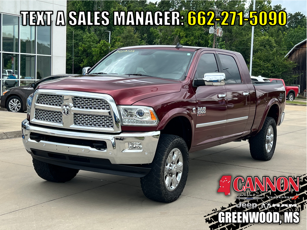 2017 RAM 2500 Laramie 4X4 Mega Cab's photo