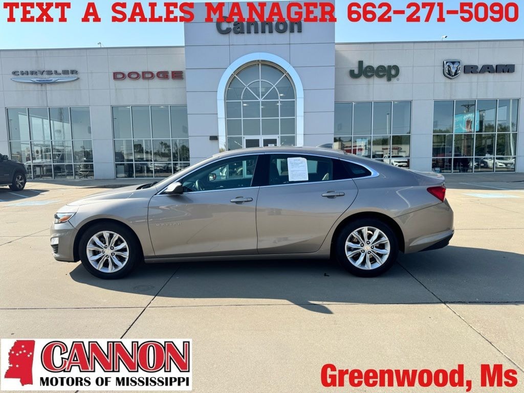 Used 2024 Chevrolet Malibu 1LT Sedan