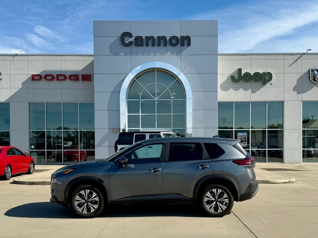 Used 2023 Nissan Rogue SV with VIN 5N1BT3BB4PC835717 for sale in Greenwood, MS