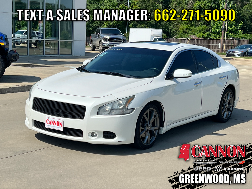 Used 2014 Nissan Maxima 3.5 SV Sedan