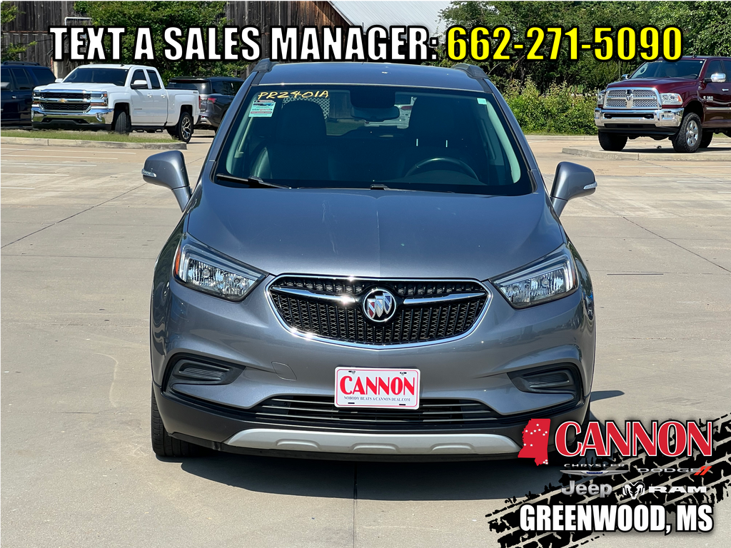 Used 2019 Buick Encore Preferred SUV