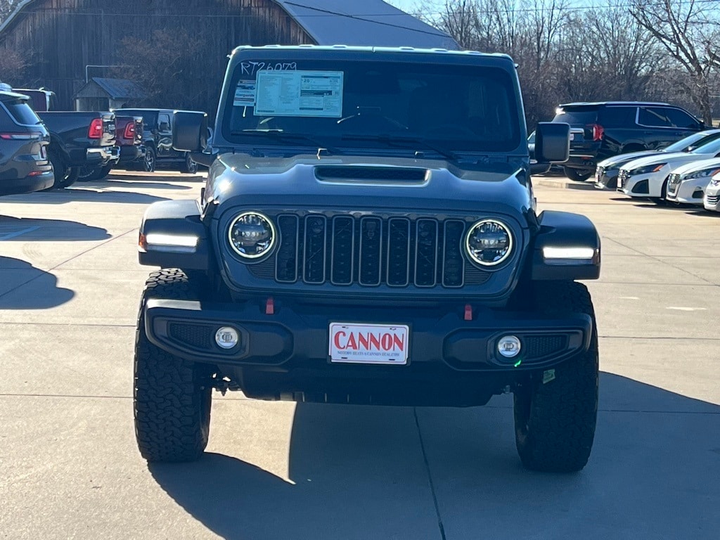 New 2026 Jeep Wrangler Rubicon Sport Utility