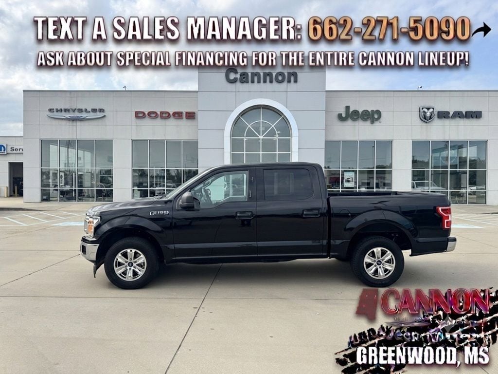 Used 2018 Ford F-150 Truck SuperCrew Cab
