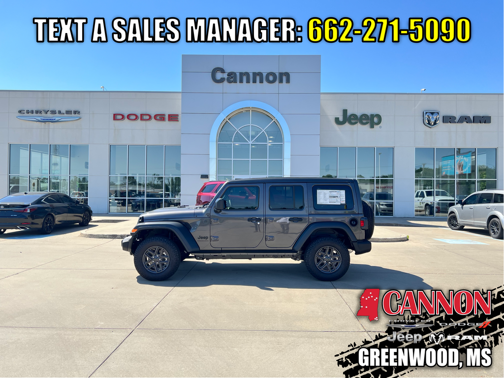 New 2026 Jeep Wrangler Sport Sport Utility