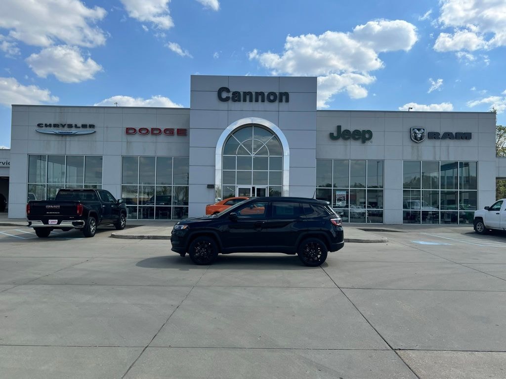 New 2026 Jeep Compass Latitude Sport Utility