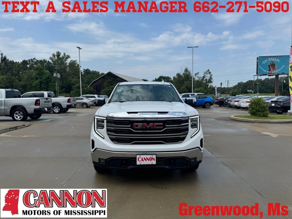 Used 2025 GMC Sierra 1500 SLT Truck Crew Cab