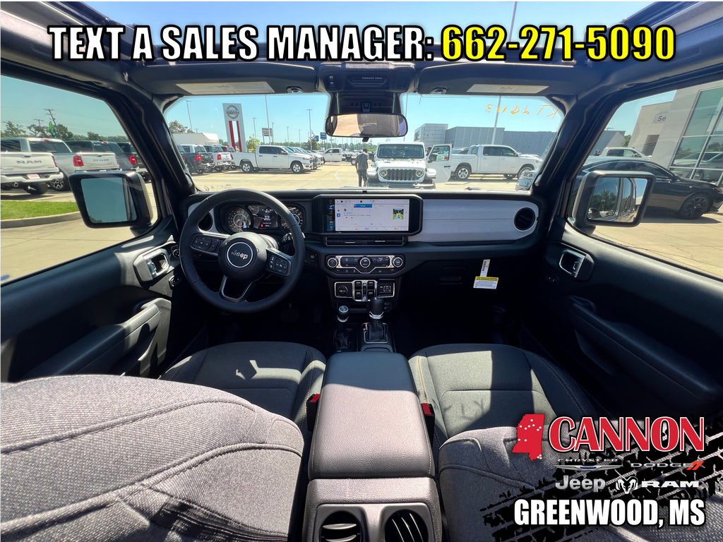 2026 Jeep Wrangler 4-Door Sport S - Photo 18