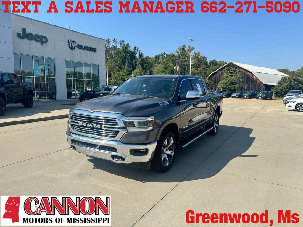 Used 2020 Ram 1500 Laramie Truck Crew Cab