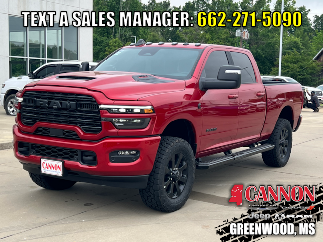 2026 Ram 2500 Laramie Pickup