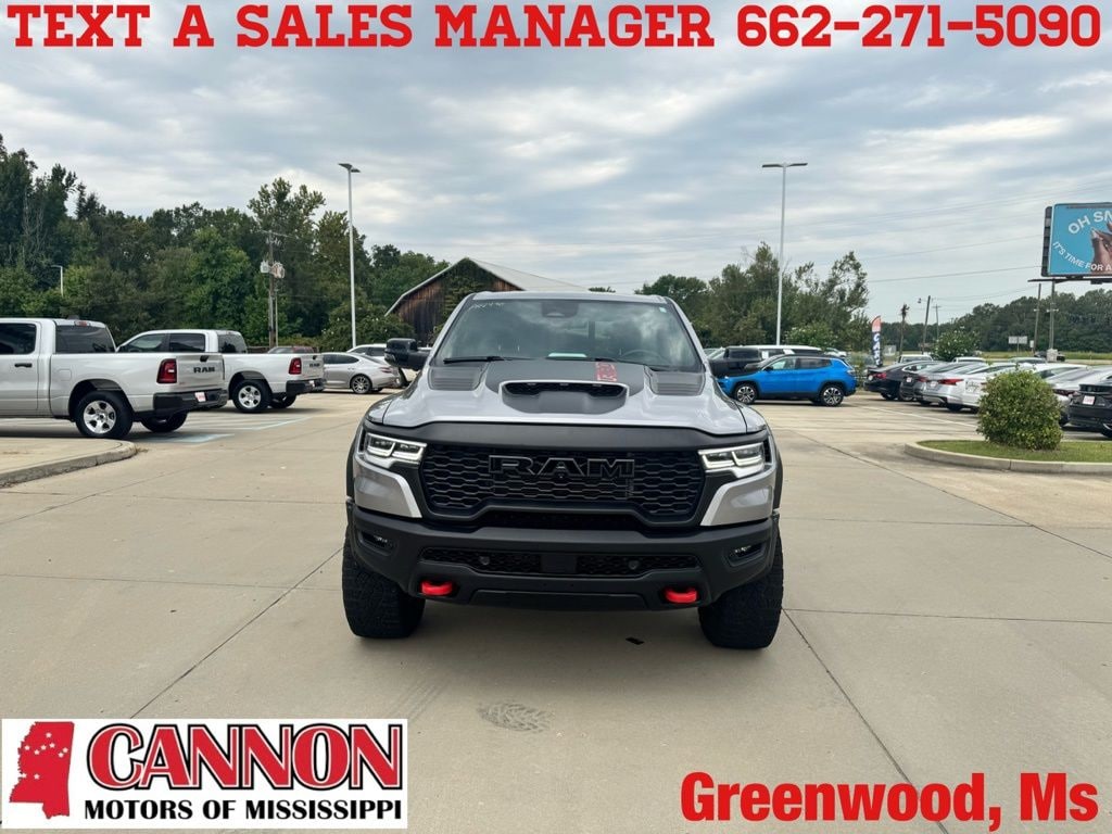 Used 2025 Ram 1500 RHO Truck Crew Cab