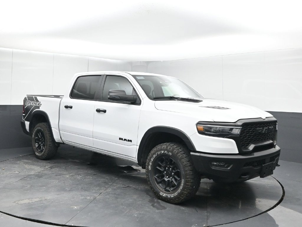 Used 2025 Ram 1500 Rebel Truck Crew Cab
