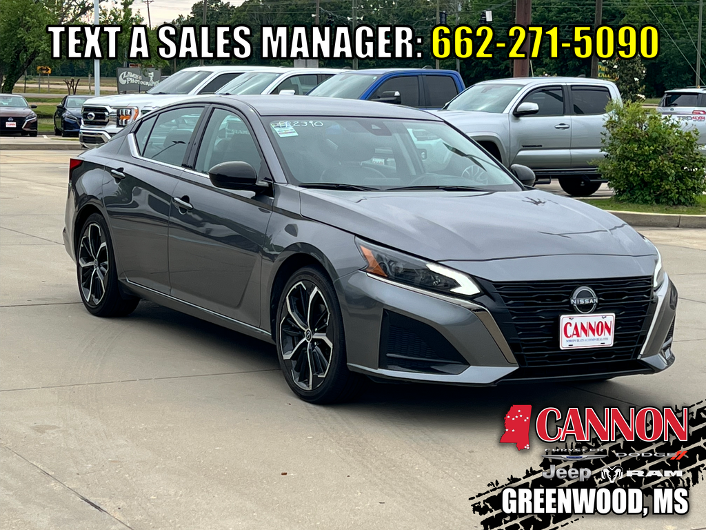 Used 2024 Nissan Altima 2.5 SR Sedan