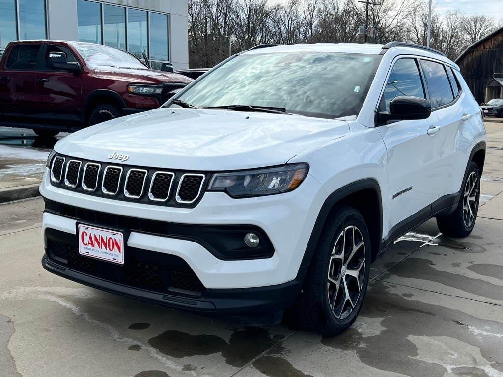 2024 Jeep Compass Latitude