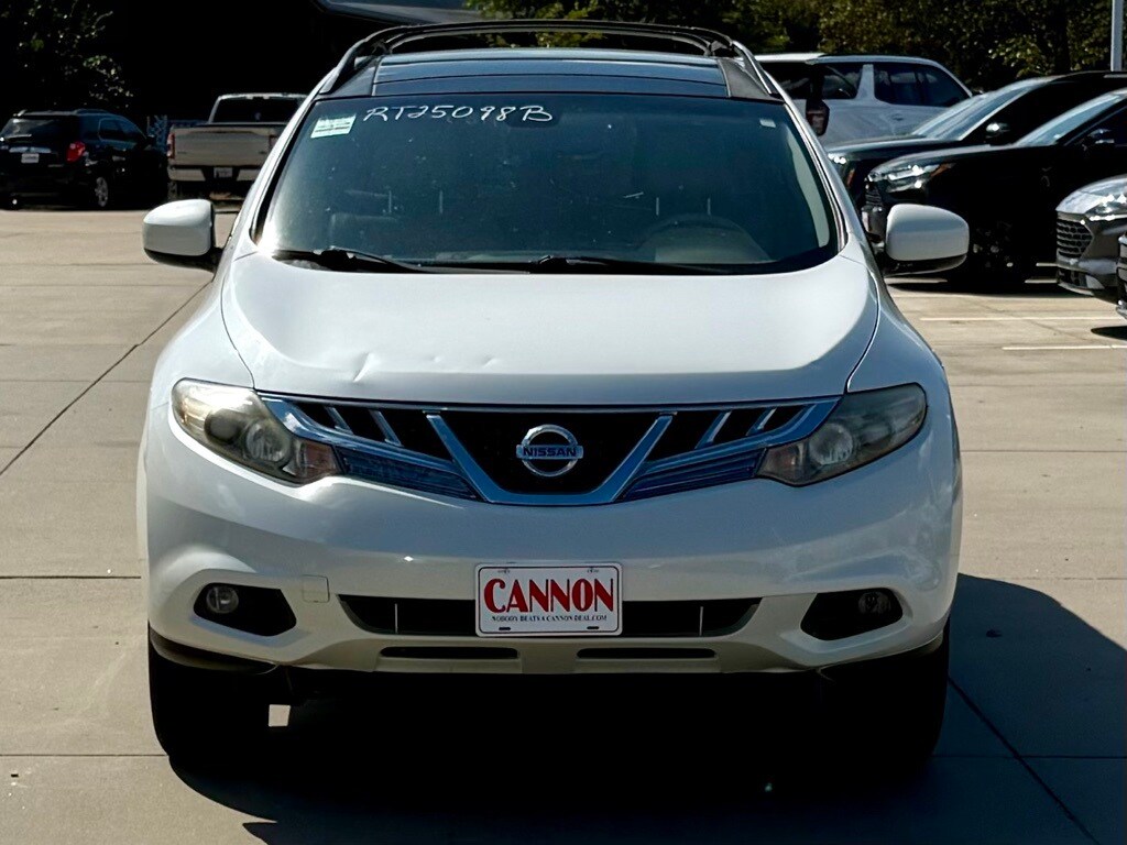 2012 Nissan Murano SL photo 3