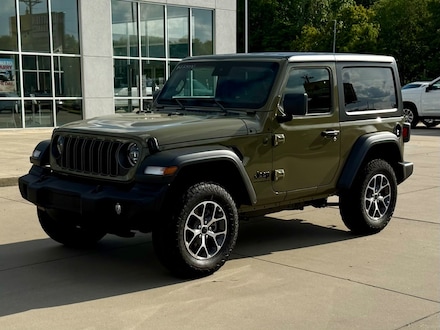 2025 Jeep Wrangler Sport Sport Utility