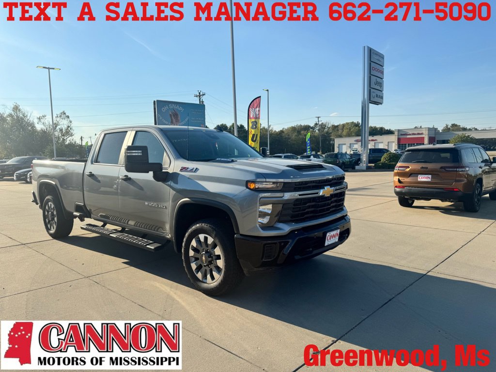 Used 2026 Chevrolet Silverado 2500 HD Custom Truck Crew Cab