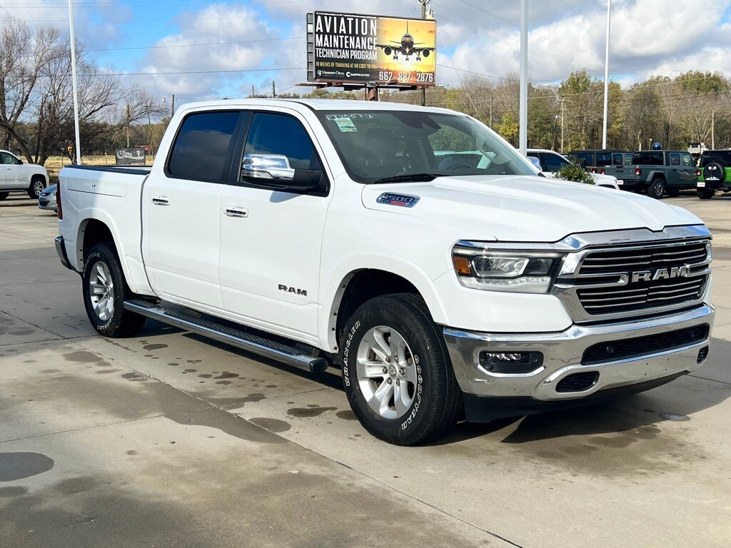Used 2022 Ram 1500 Laramie Truck Crew Cab