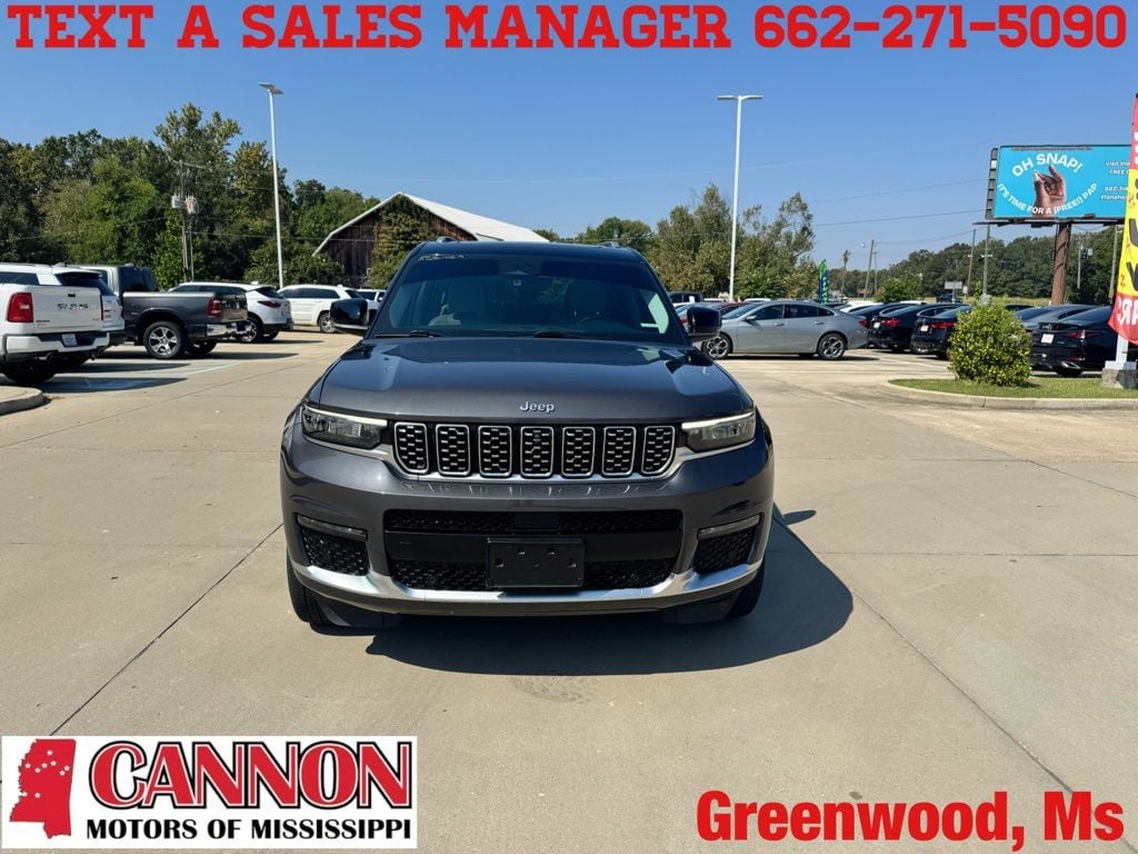 Used 2022 Jeep New Grand Cherokee Summit SUV