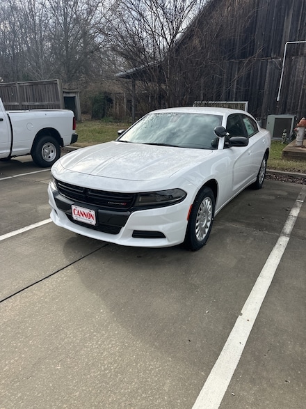 2023 Dodge Charger Police Sedan