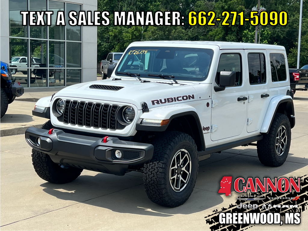 2026 Jeep Wrangler Rubicon's photo