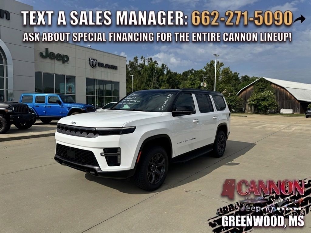 New 2026 Jeep Grand Wagoneer Base Sport Utility