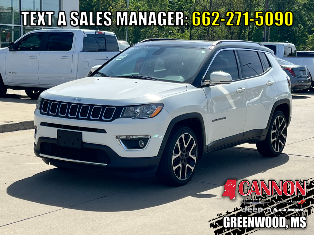 2018 Jeep Compass Limited