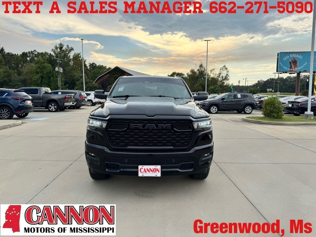 New 2026 Ram 1500 Tradesman Pickup
