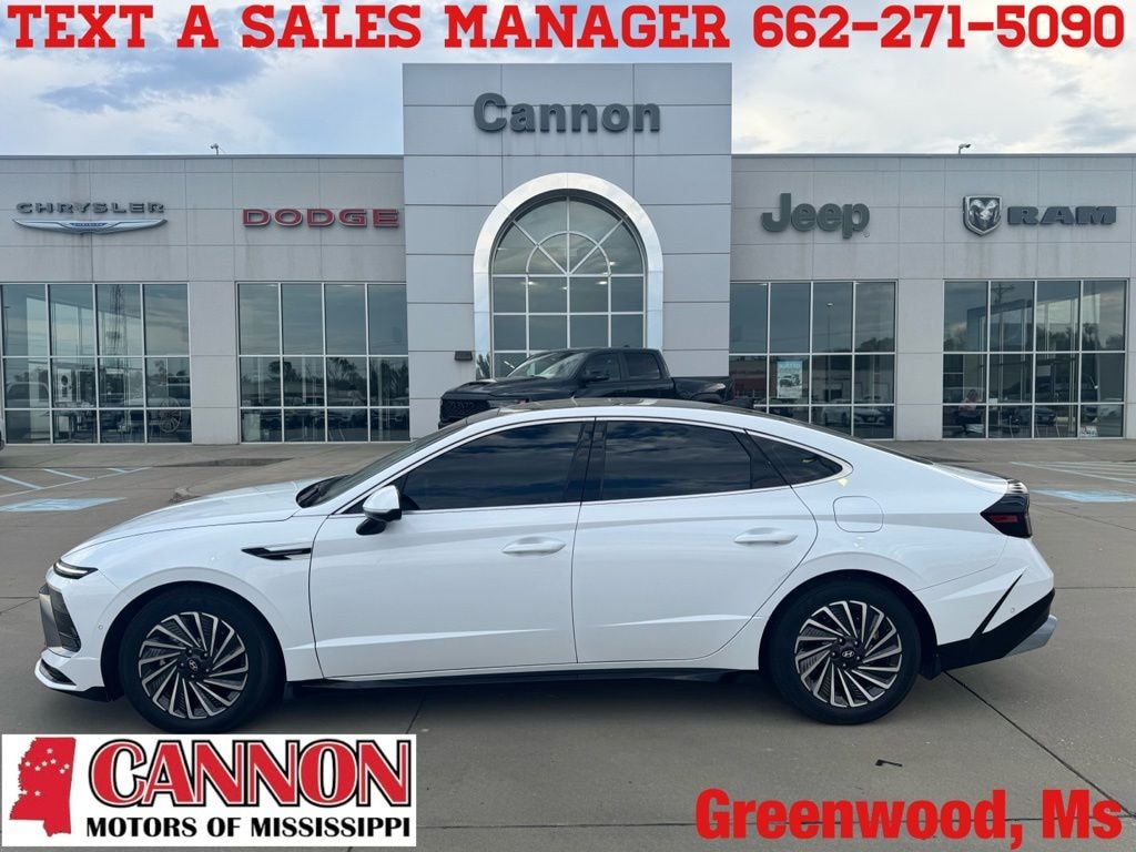 Used 2024 Hyundai Sonata Hybrid Limited Sedan