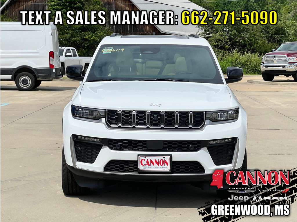 New 2026 Jeep Grand Cherokee Limited Sport Utility