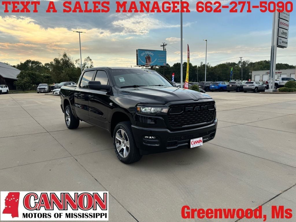 New 2026 Ram 1500 Tradesman Pickup