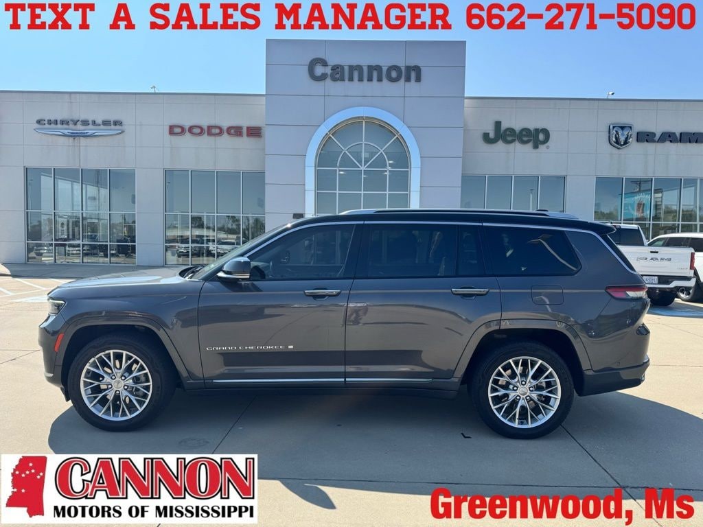 Used 2022 Jeep New Grand Cherokee Summit SUV
