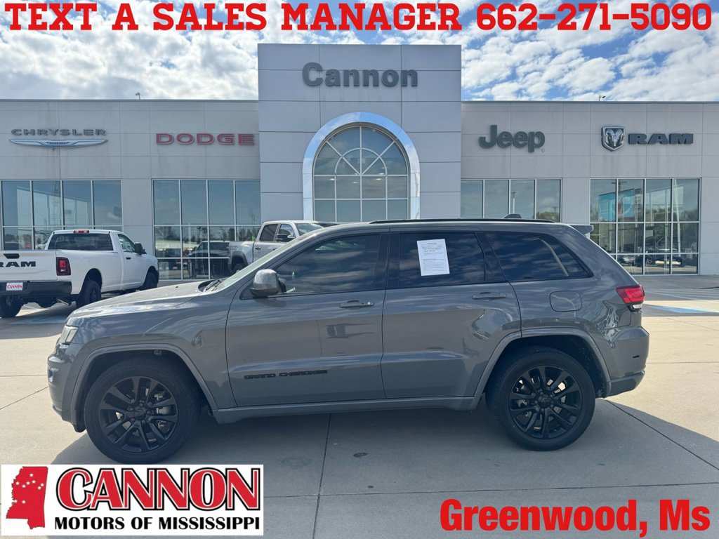 2020 Jeep Grand Cherokee