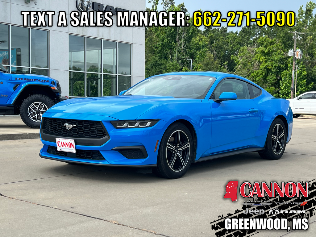 2024 Ford Mustang EcoBoost Premium Fastback's photo