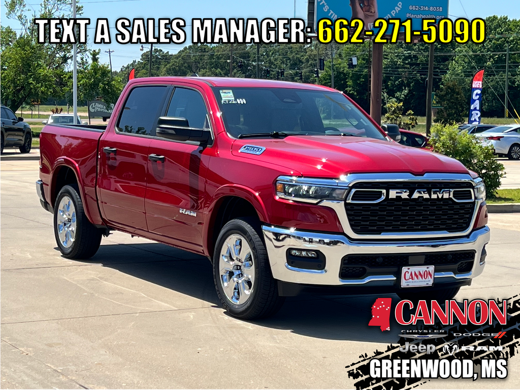 New 2026 Ram 1500 Big Horn/Lone Star Pickup